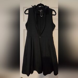 Travis Mathew Moveknit Sleeveless Polo Dress